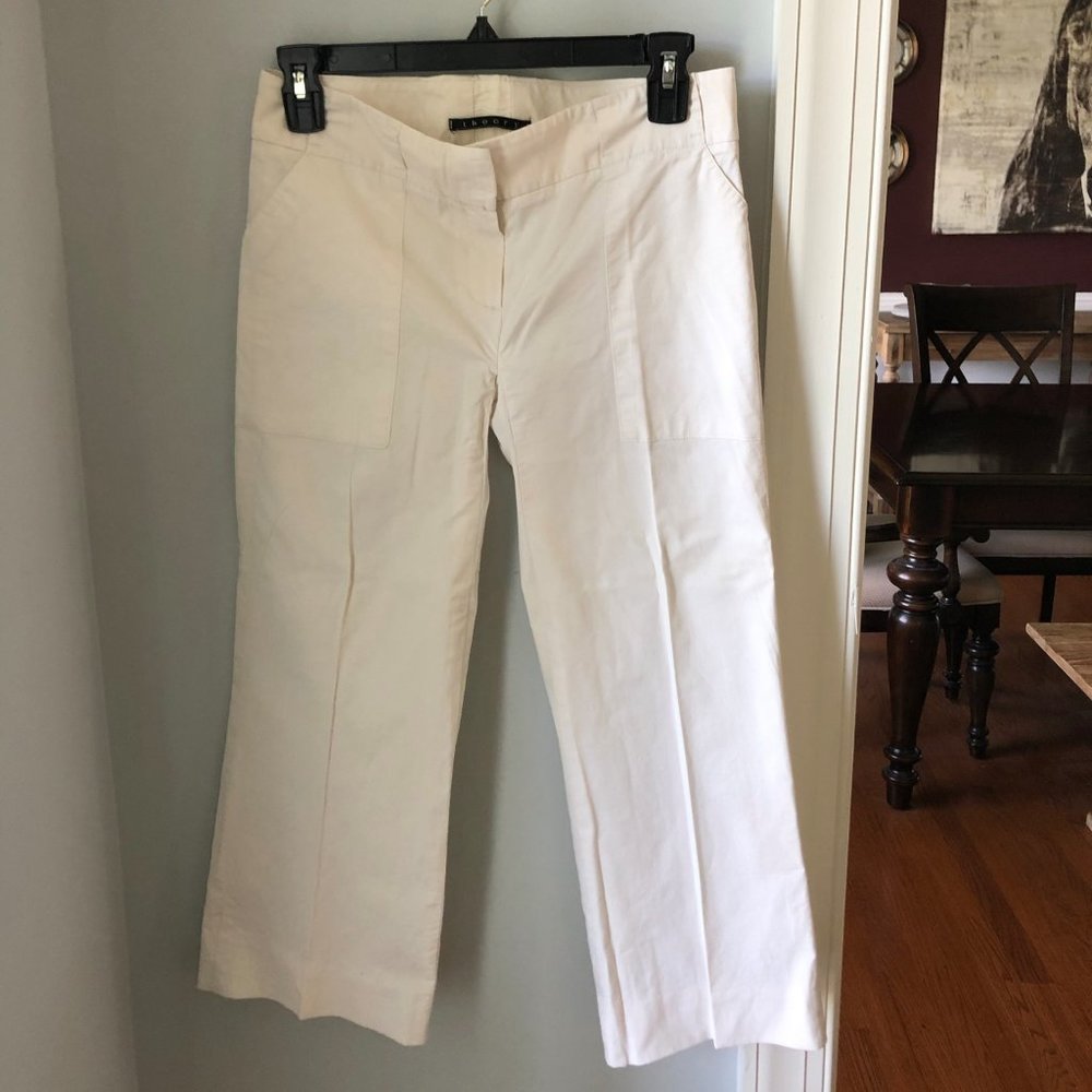 Theory cropped pant